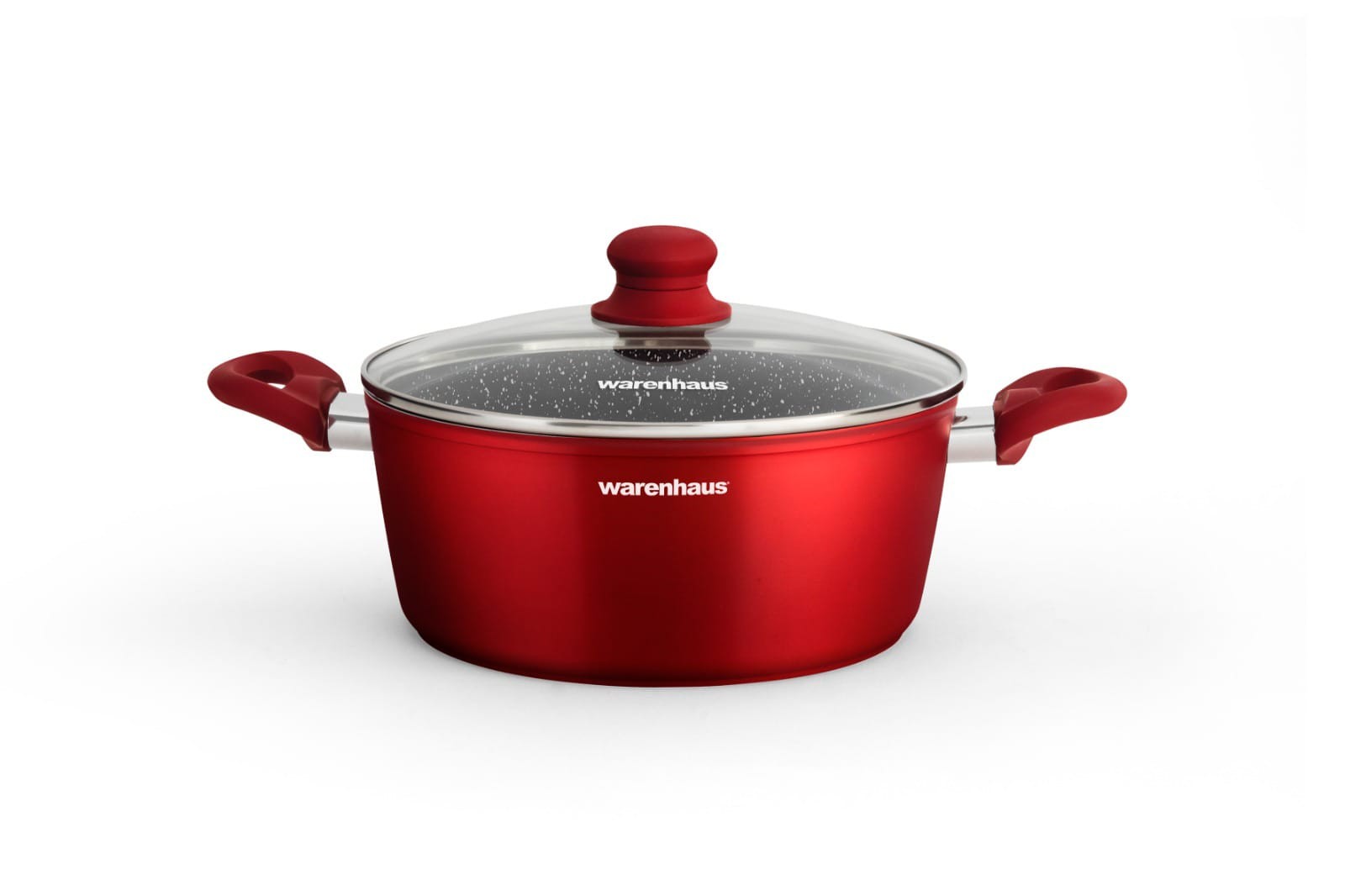 7861187901909 INDUCCION OLLA VULCANO 20CM ROJO