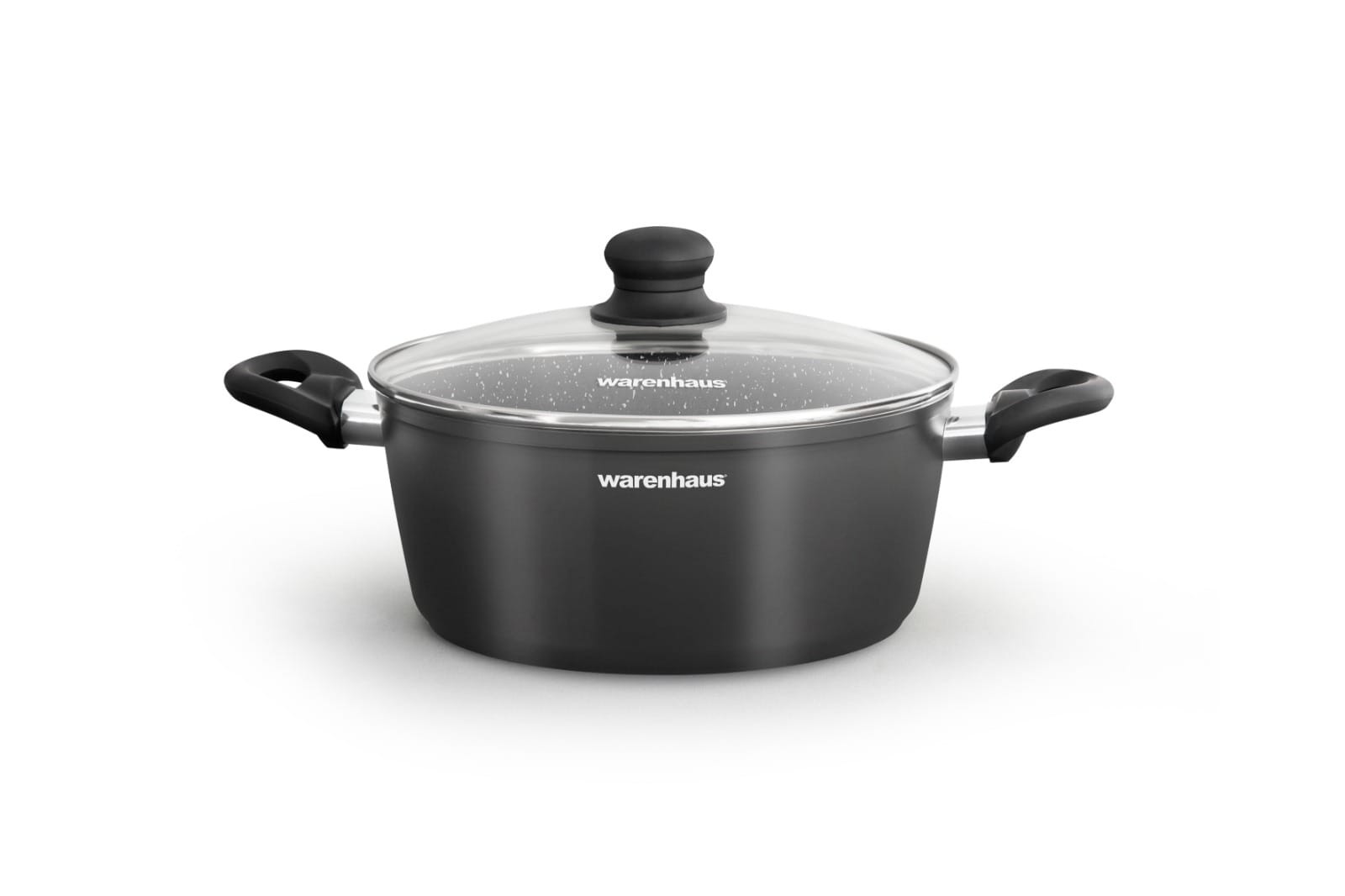 7861187901879 INDUCCION OLLA VULCANO 20CM NEGRO
