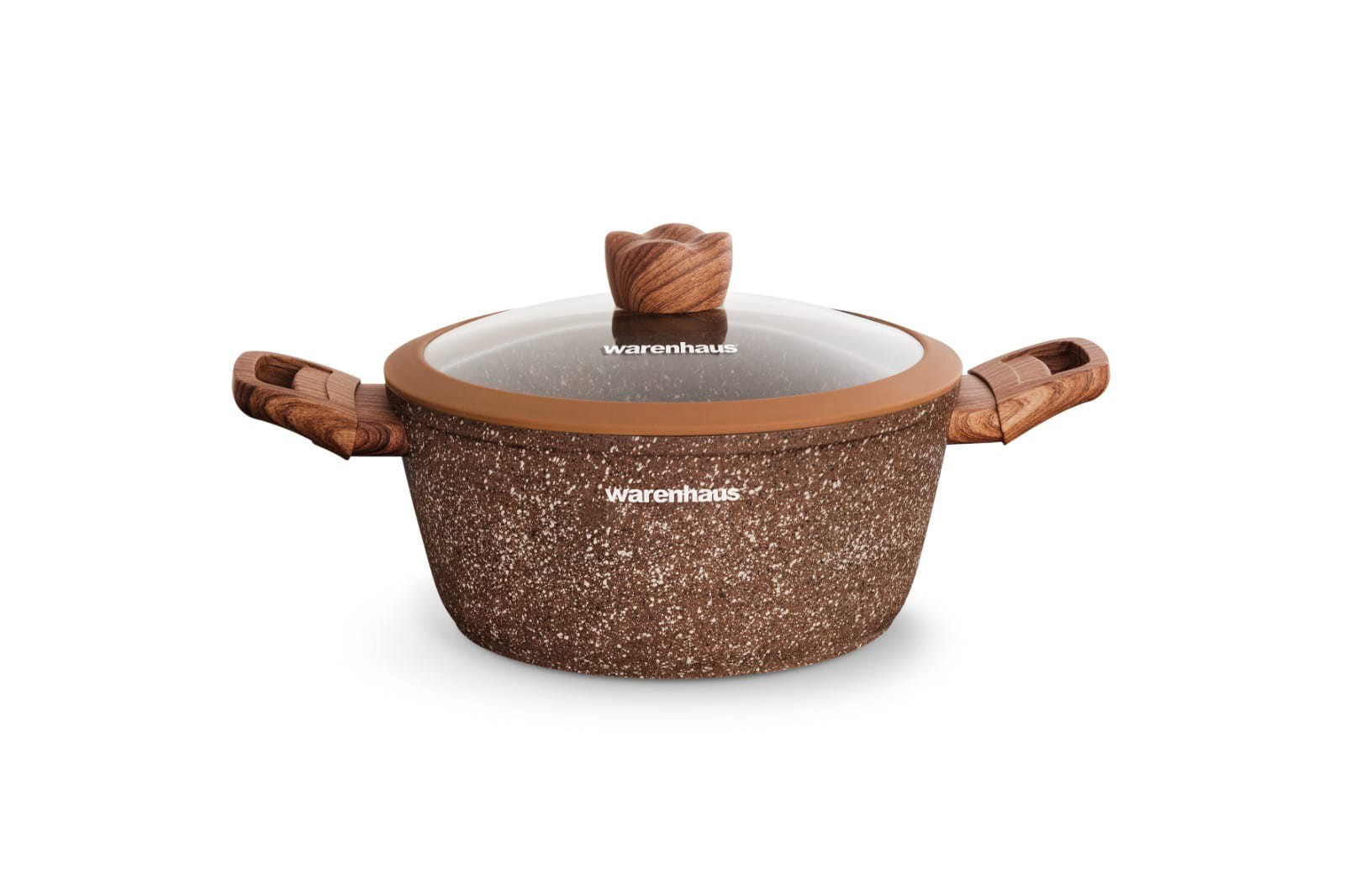 7861187902289 INDUCCION OLLA SIENNA 28CM CAFE