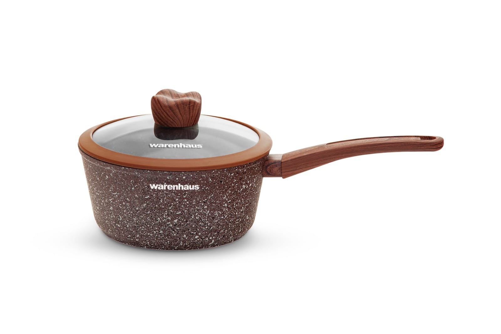 7861187902296 PEROL SIENNA 20 CM INDUCCION CAFÉ WARENHAUS