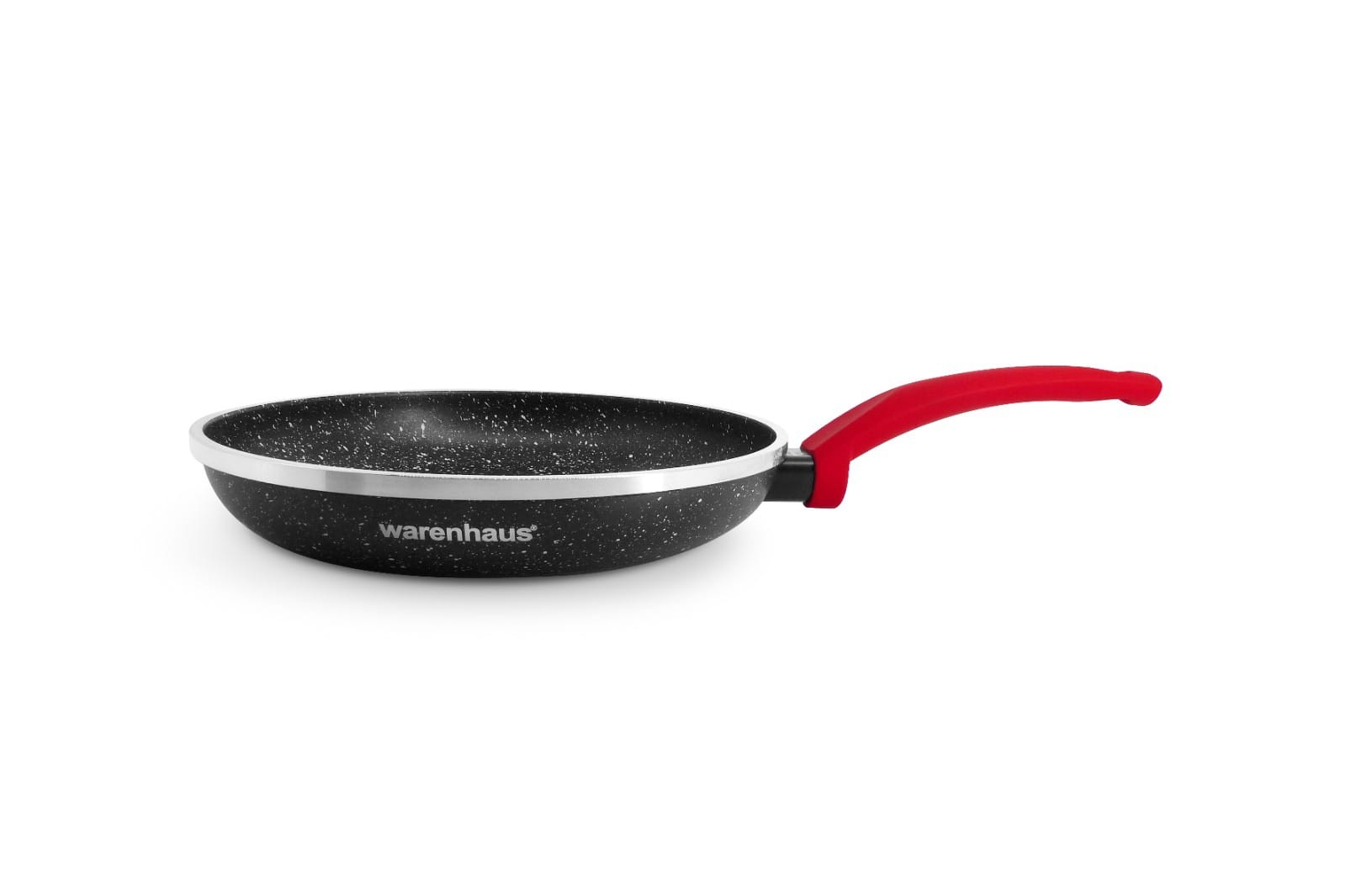 7861187905808 INDUCCION SARTEN GRAFITO LITE 24 CM ROJO WARENHAUS