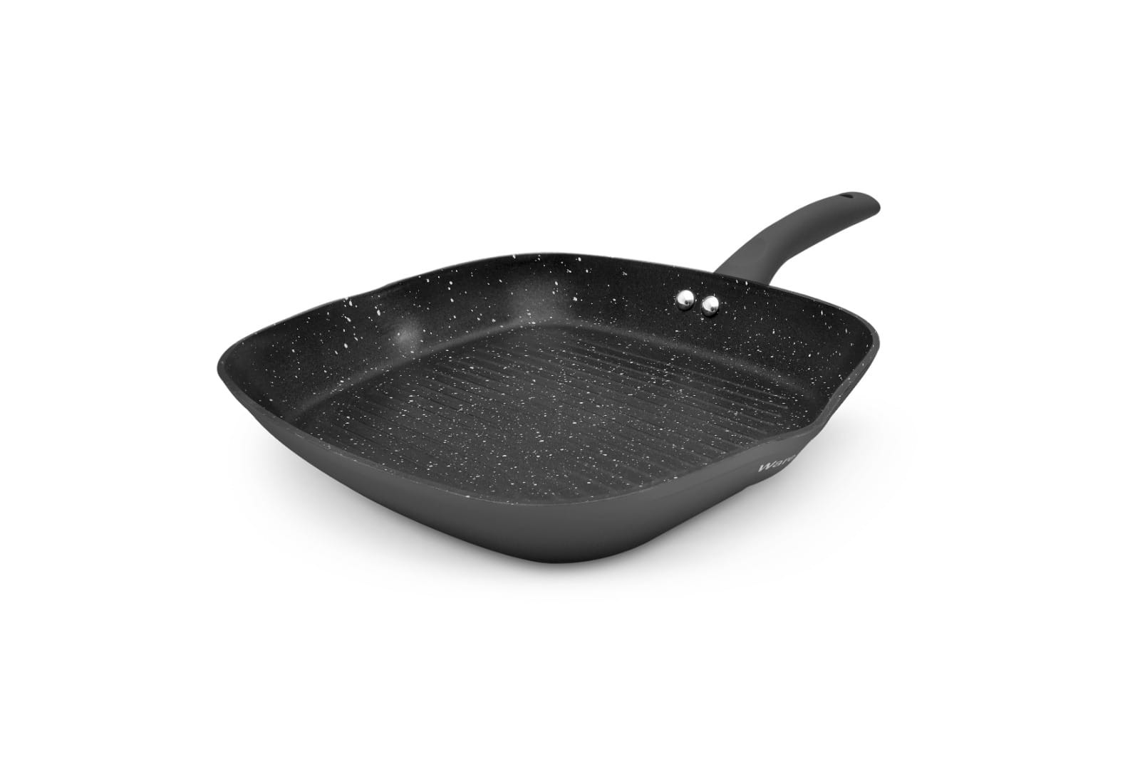 7861187906676 INDUCCION SARTEN GRILL VULCANO 28CM NEGRO