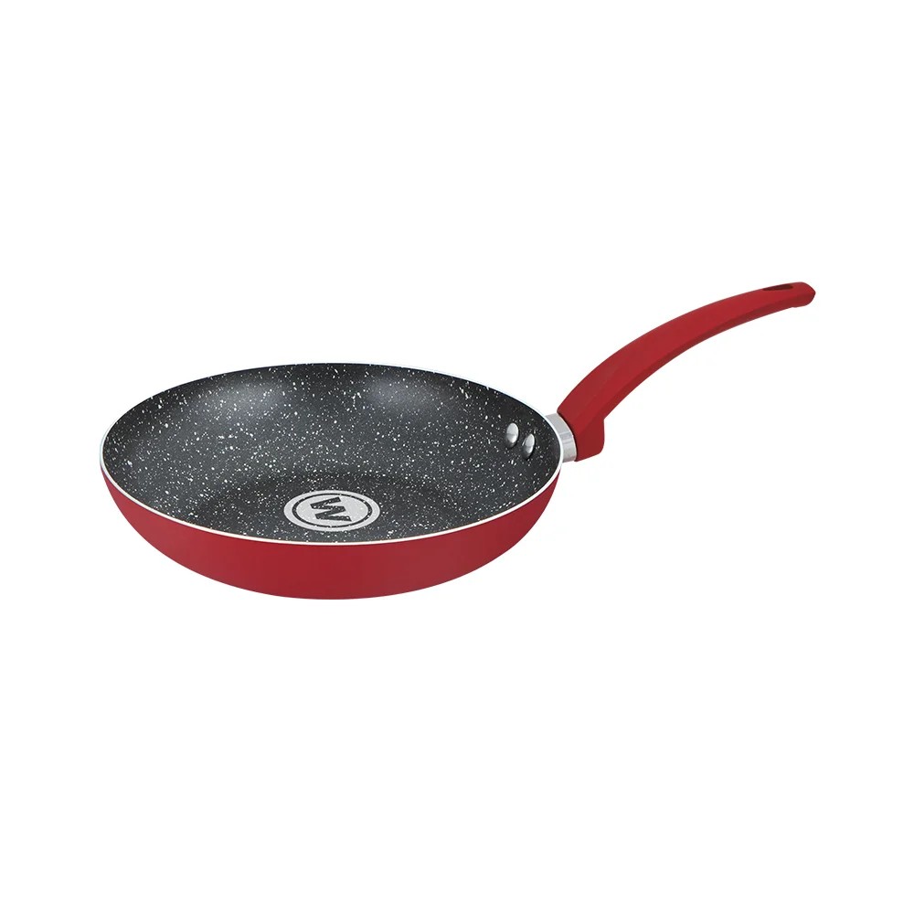 7861187909813 SARTEN MERIDIANO 28CM ROJO 199C WARENHAUS