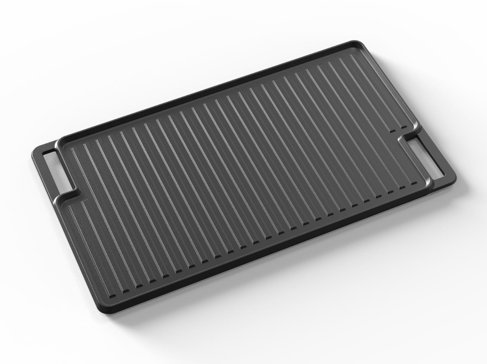 7861187910406 PARRILLA ASADORA REVERSIBLE HIERRO FUNDIDO 46CM WARENHAUS