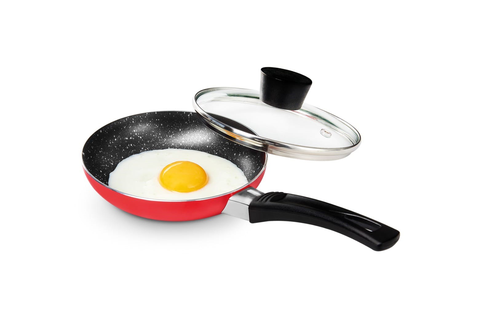 7861187910642 FREIDORA DE HUEVOS 14CM ROJO WARENHAUS