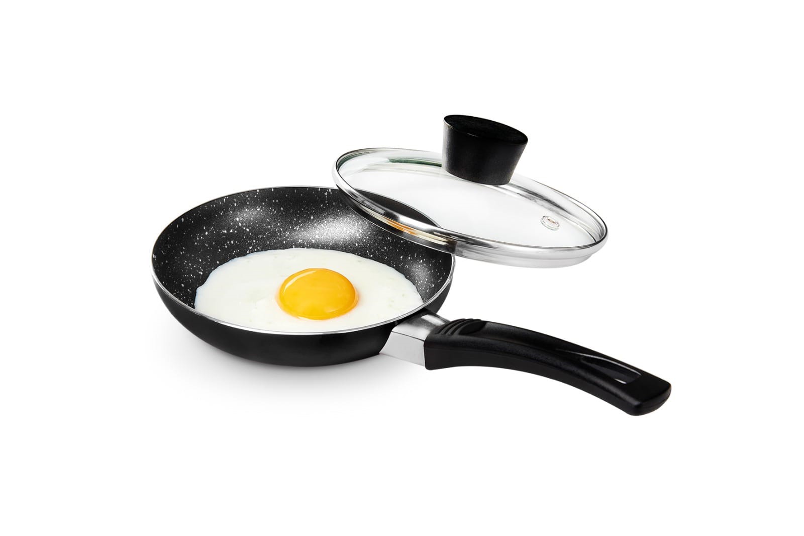7861187910659 FREIDORA DE HUEVOS  14CM NEGRO WARENHAUS