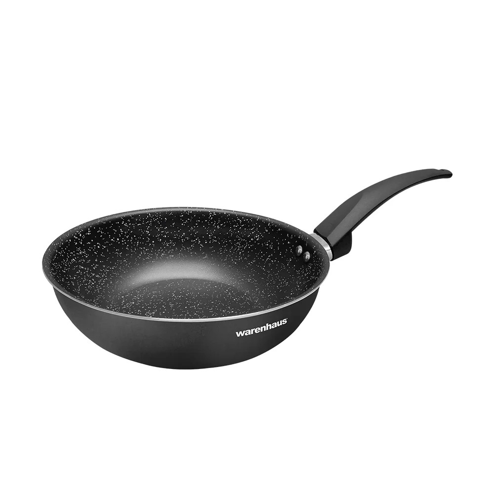 7861187910758 WOK MERIDIANO 28 CM BLACK 2C WARENHAUS