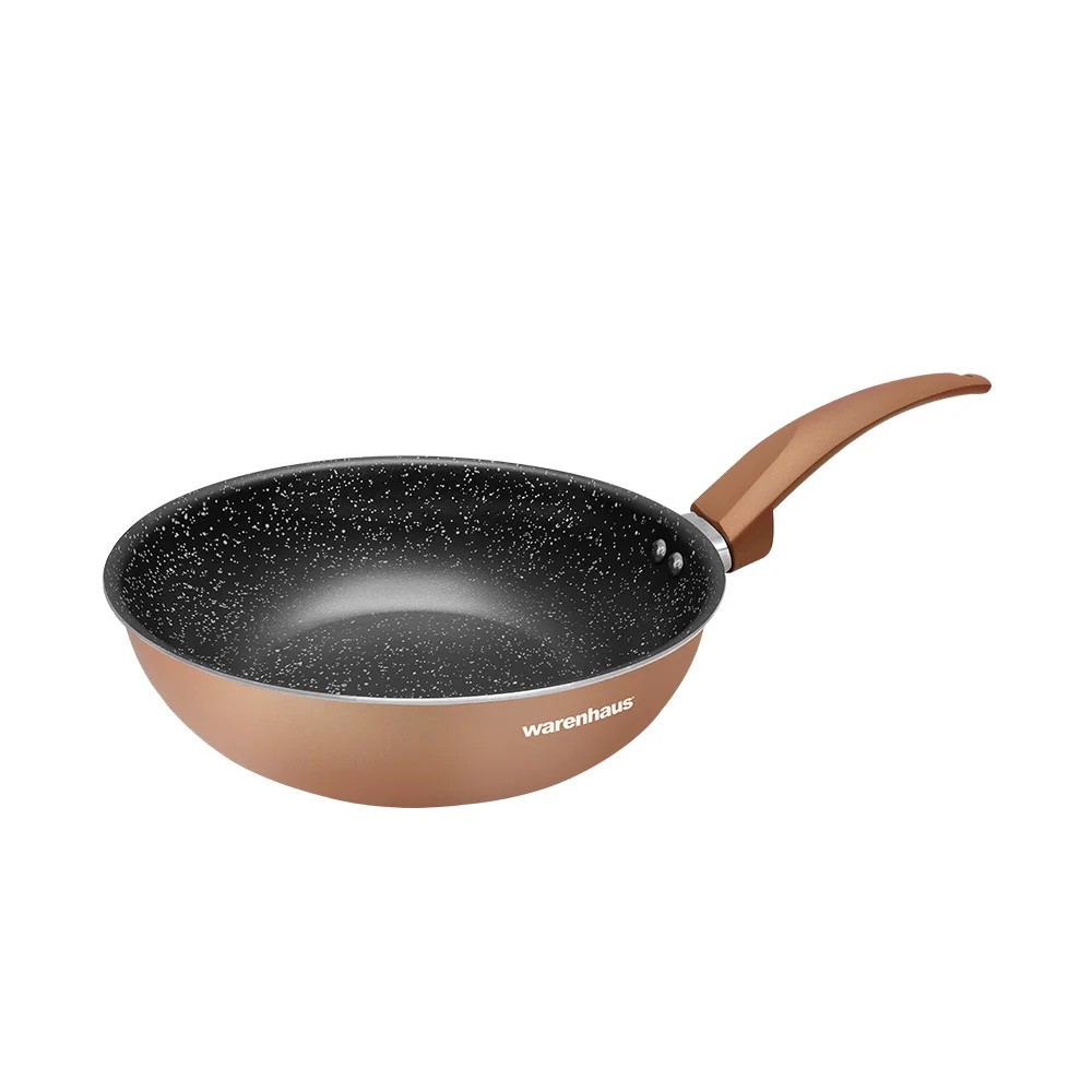 7861187910789 WOK MERIDIANO 28 CM COBRE