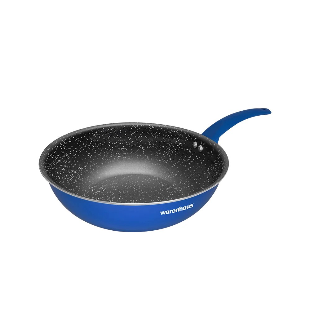7861187911496 WOK MERIDIANO 28 CM  AZUL WARENHAUS