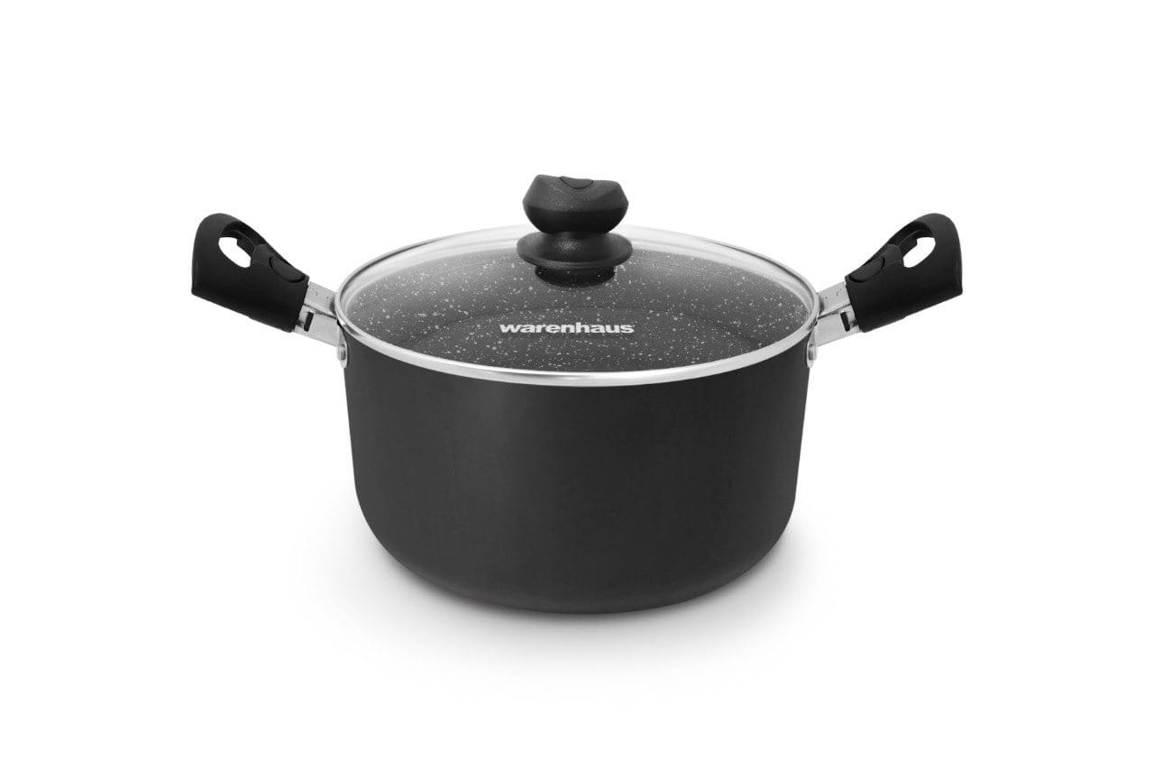 7861187912042 OLLA VITAL COLLECTION  22 CM NEGRO WARENHAUS