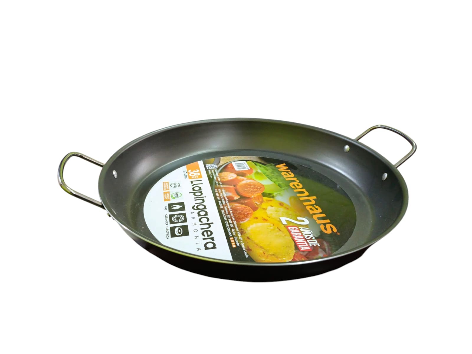 7861187913124 LLAPINGACHERO ARMONIA 38CM NEGRO WARENHAUS