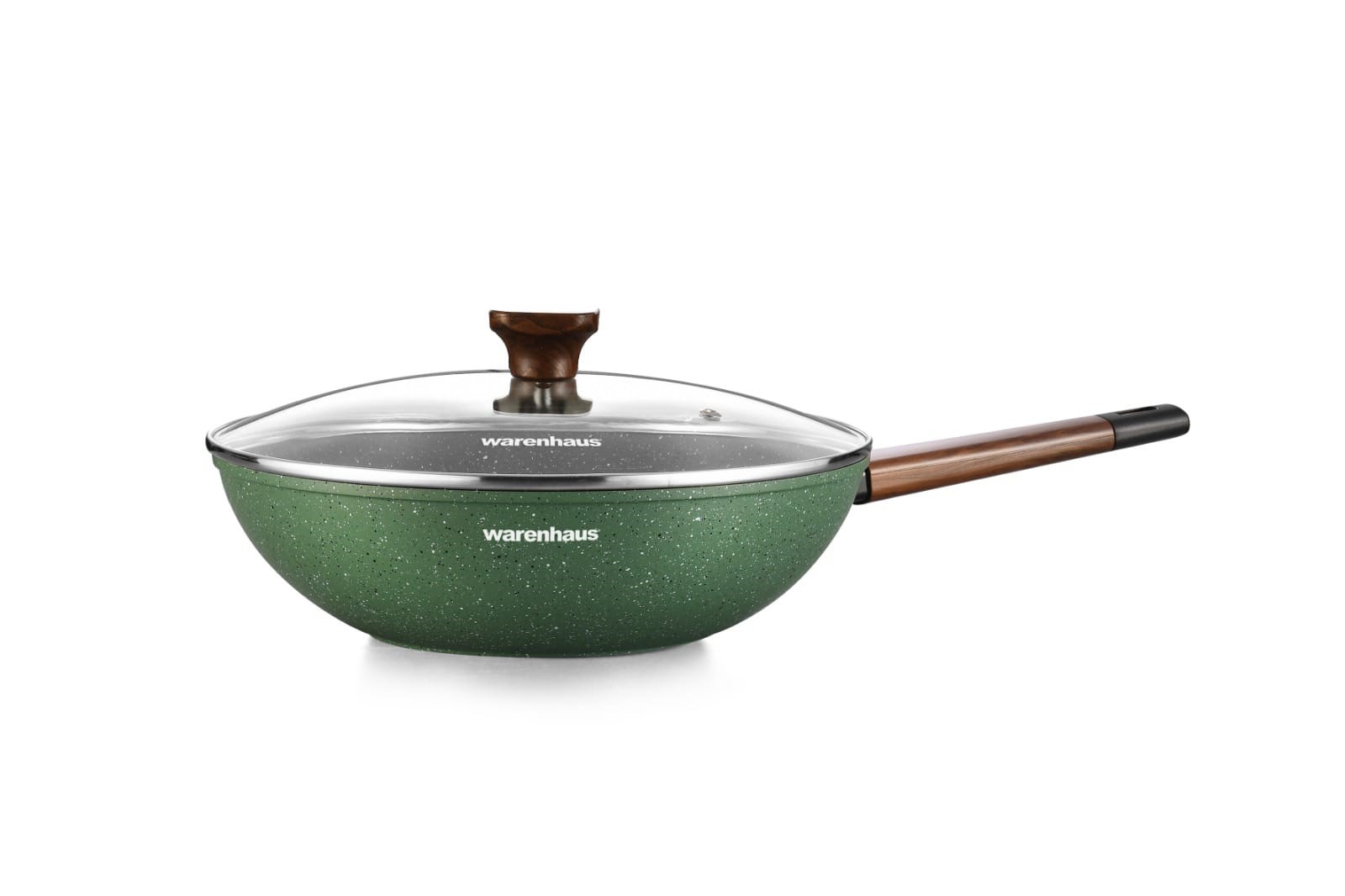 7861187913865 INDUCCION WOK C/TAPA ESMERALDA 28CM WARENHAUS