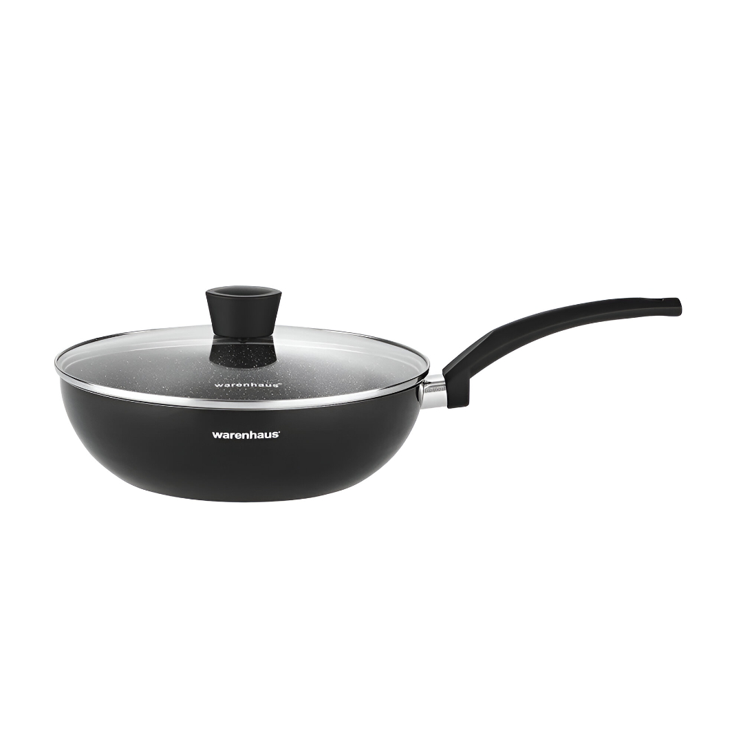7862134631689 INDUCCION WOK ATRIA  26CM NEGRO WARENHAUS