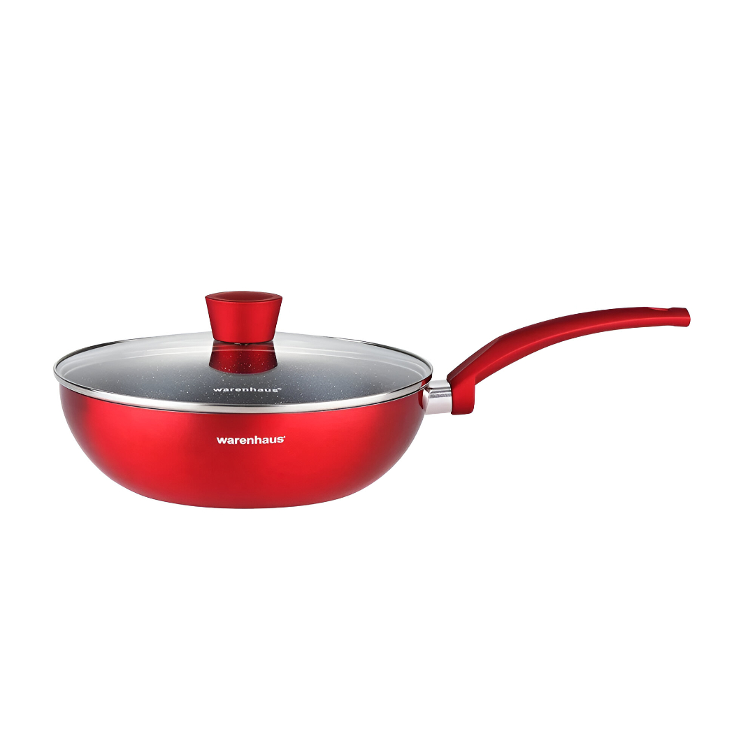 7862134631696 INDUCCION WOK ATRIA  26CM ROJO WARENHAUS