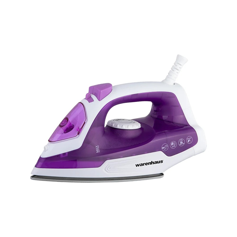 7861187911076 PLANCHA ANTIADHERENTE P/ROPA IRWH-101 MORADO