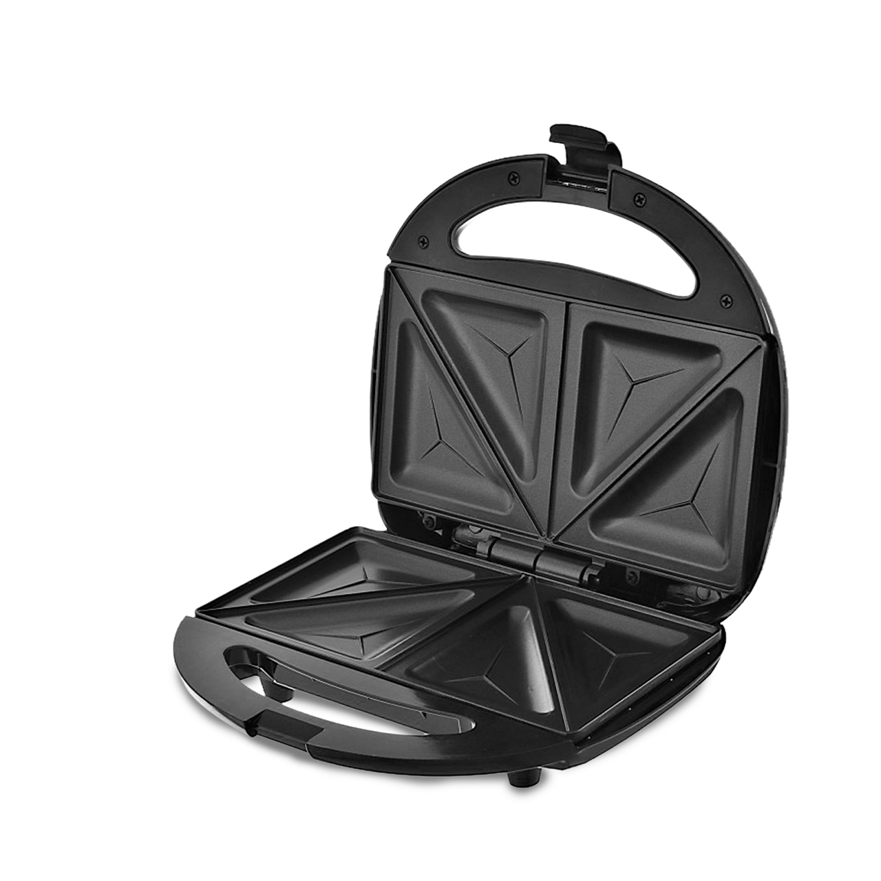 SANDUCHERA 2 PANES NEGRA 750W * ue6