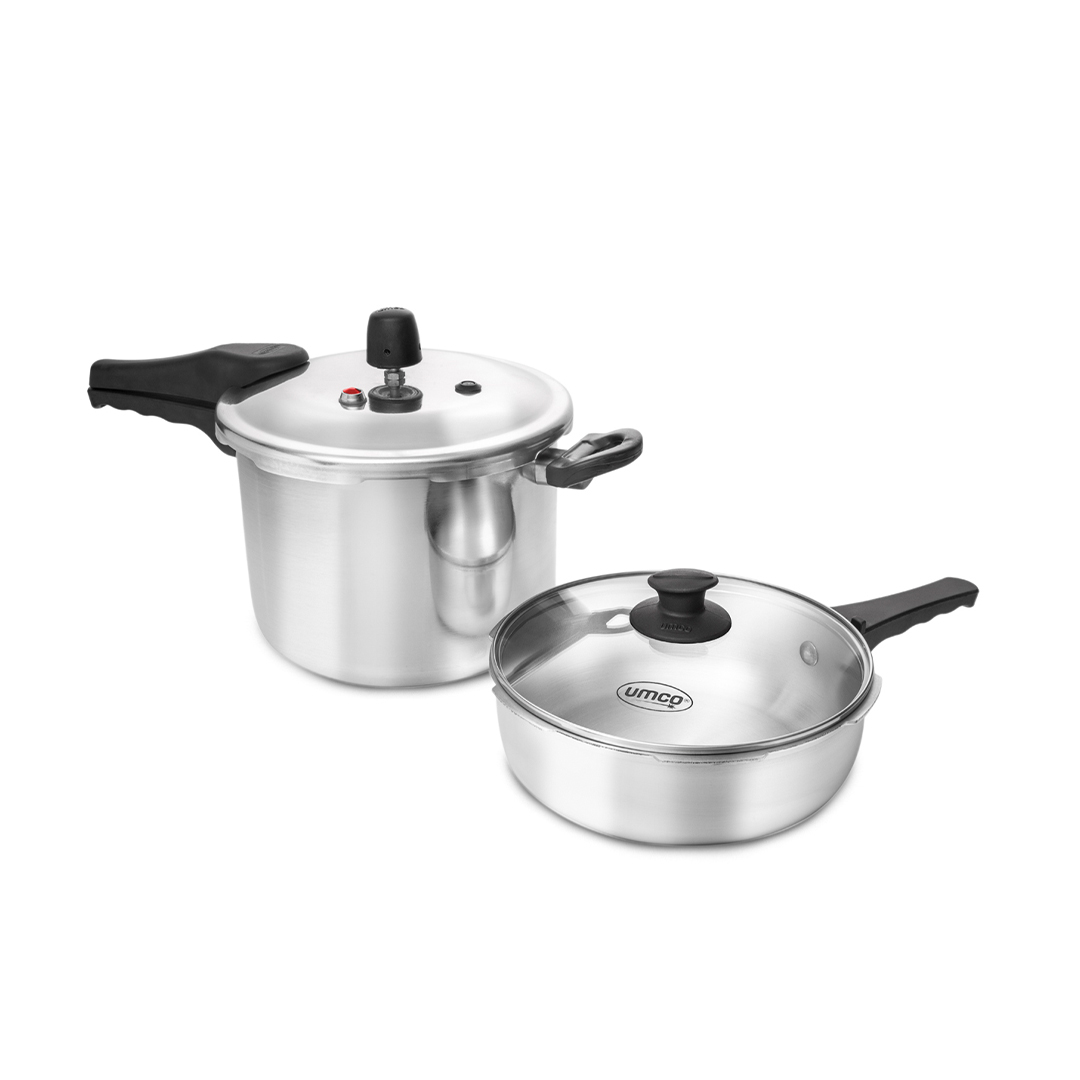 COMBO OLLA PRESION 6 LT + 2LT + TV *