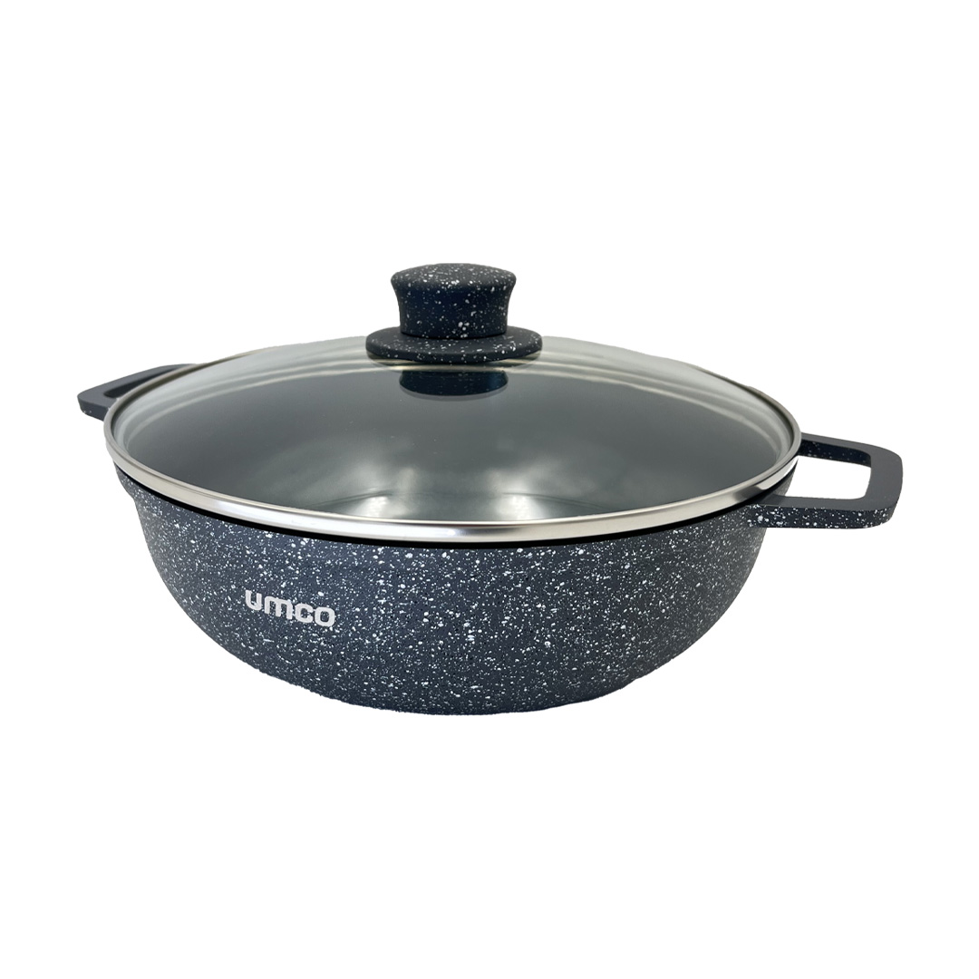 CALDERO FUNDIDO CERAMICA COLOR 14CM* UE10