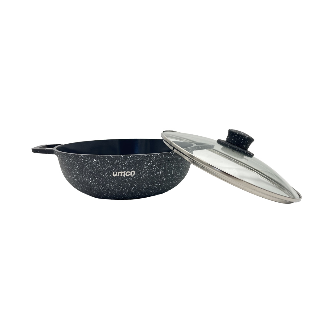 CALDERO FUNDIDO CERAMICA COLOR 20 CM* UE4