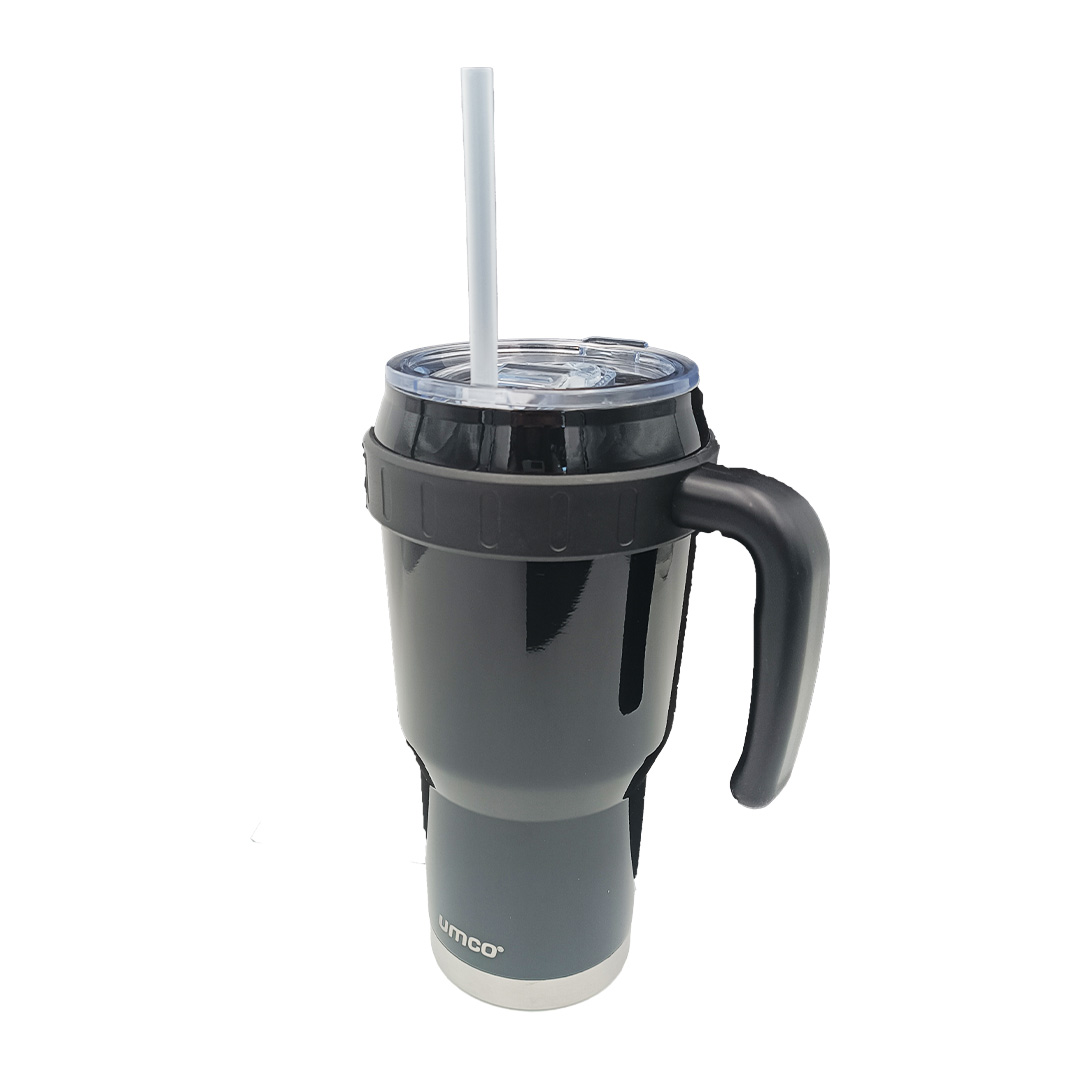 VASO TERMICO CON SORBETE 1 LITRO* UE16