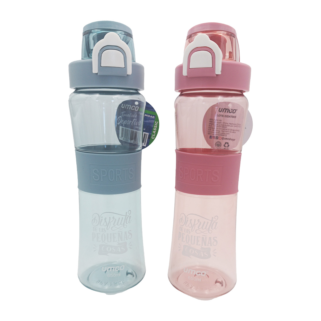 TOMATODO DEPORTIVO 650ML* UE60