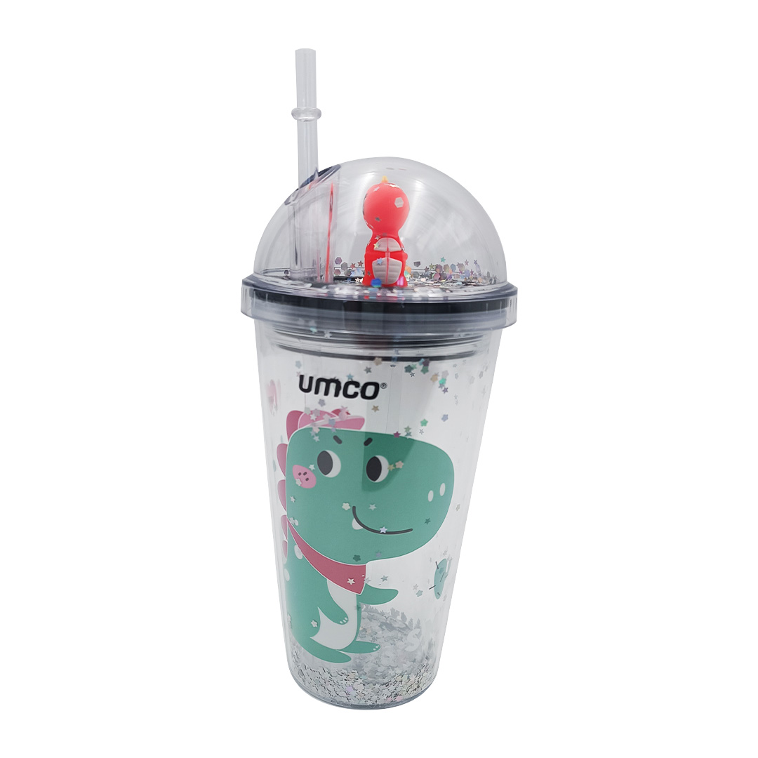 VASO INFANTIL DECORADO* UE60