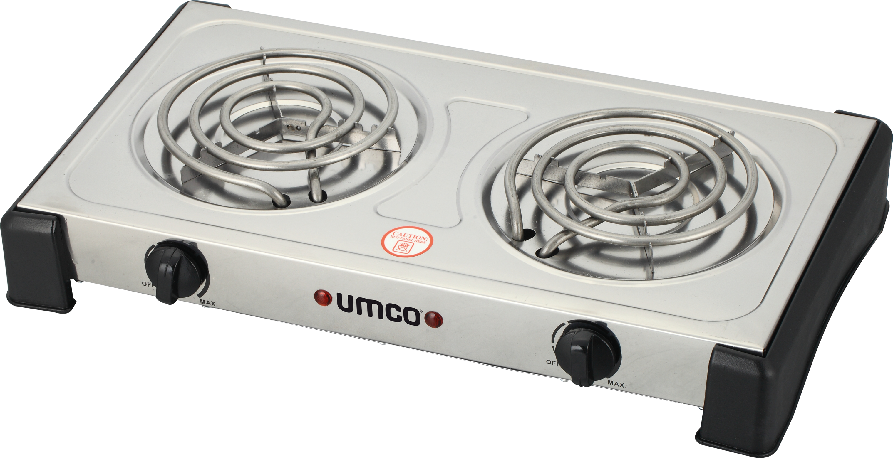 HORNILLA ELECTRICA 2H INOXIDABLE PRACTICA 1500W * UE4