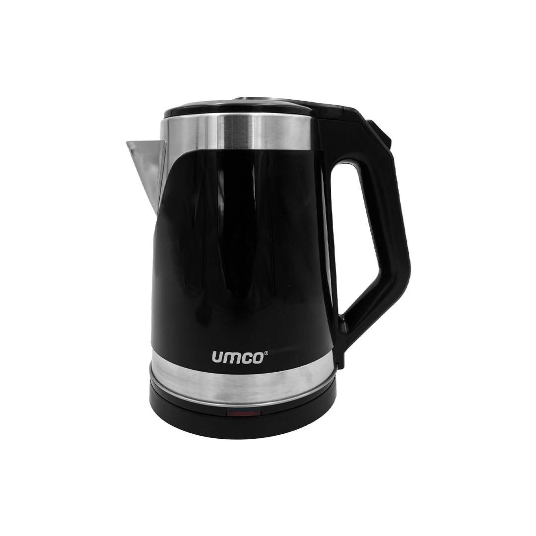 HERVIDORA DE AGUA NEGRA 1000W 1.8 L * ue12