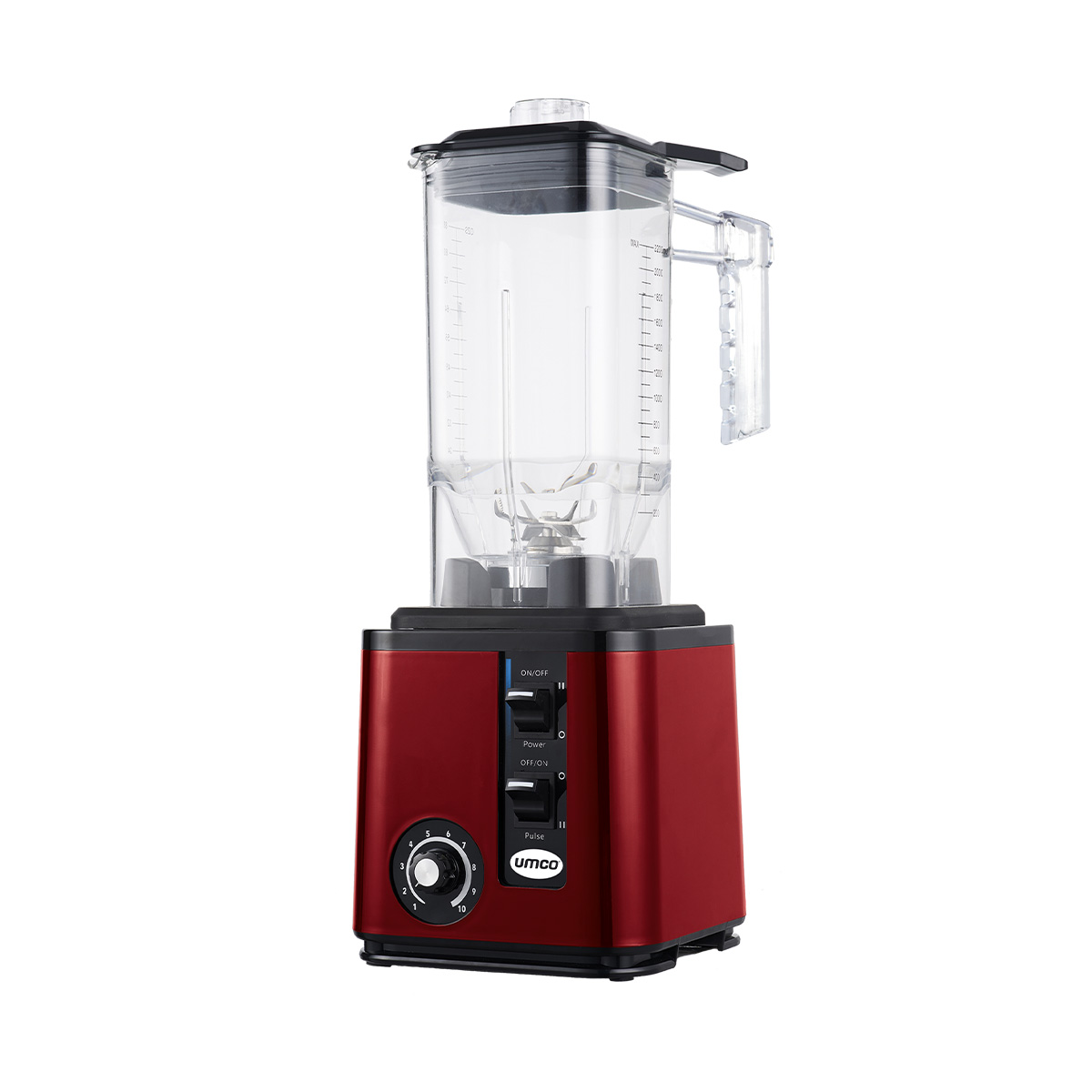 LICUADORA ALTA POTENCIA ROJA 1500 W - HP **