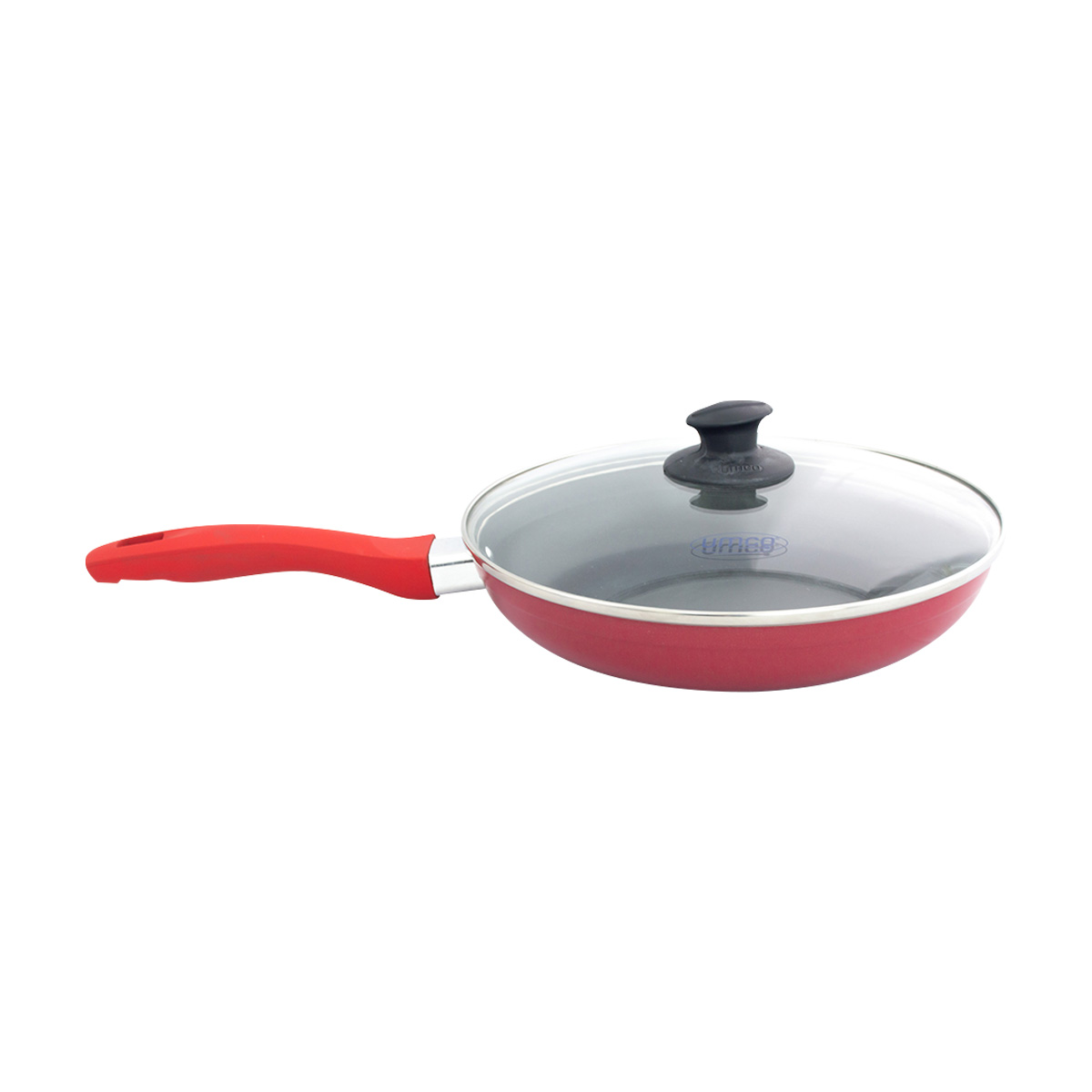 SARTEN FORGED 28CM ROJO T/V INDUCCION *