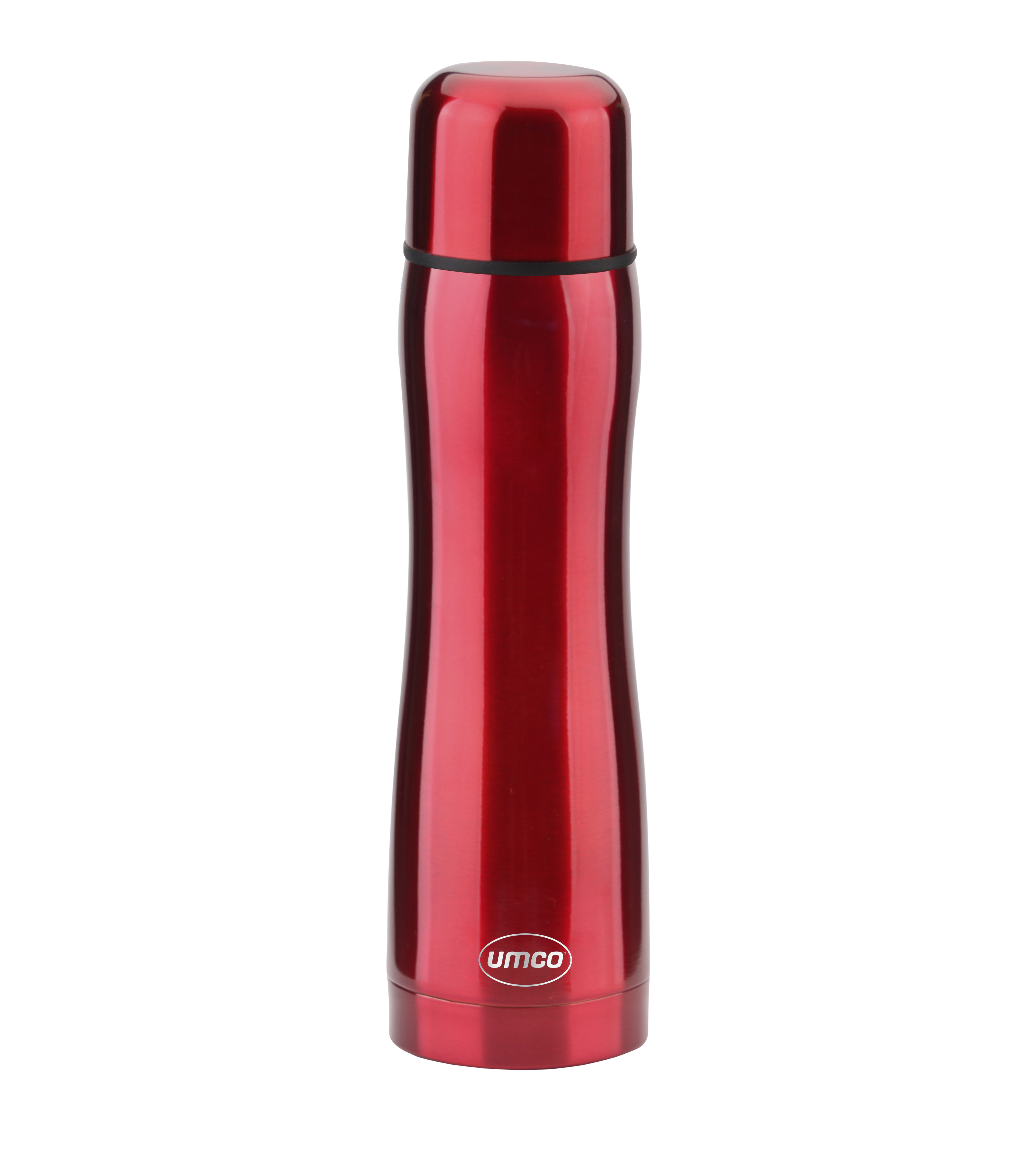 TERMO ACERO INOXIDABLE COLOR ROJO 1000 ML *