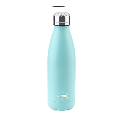 TERMO ACERO INOXIDABLE COLOR AZUL 500 ML * DESC