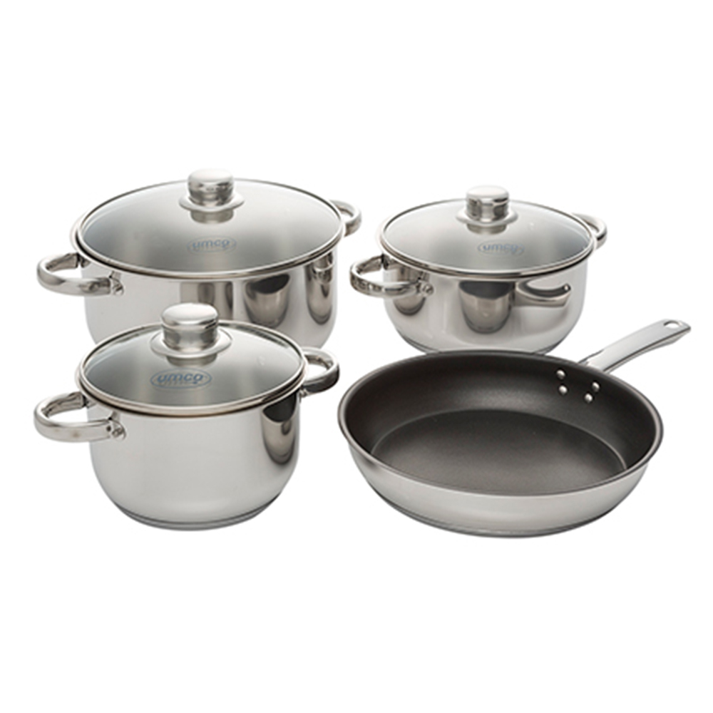 SET BRILLIANCE 8 PZS INDUCCION 16 20 24 CM
