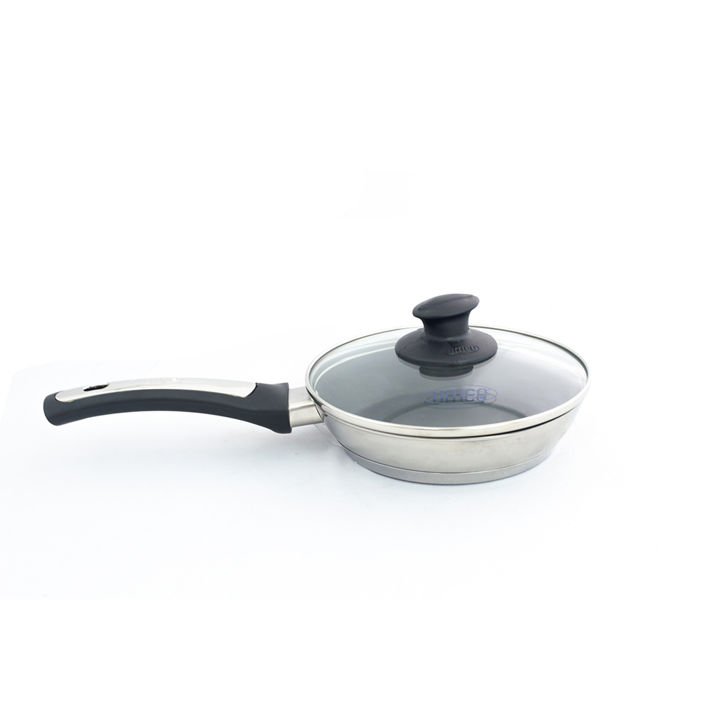 FREIDORA DE HUEVOS ACERO INOX 16 CM INDUCCION *UE6