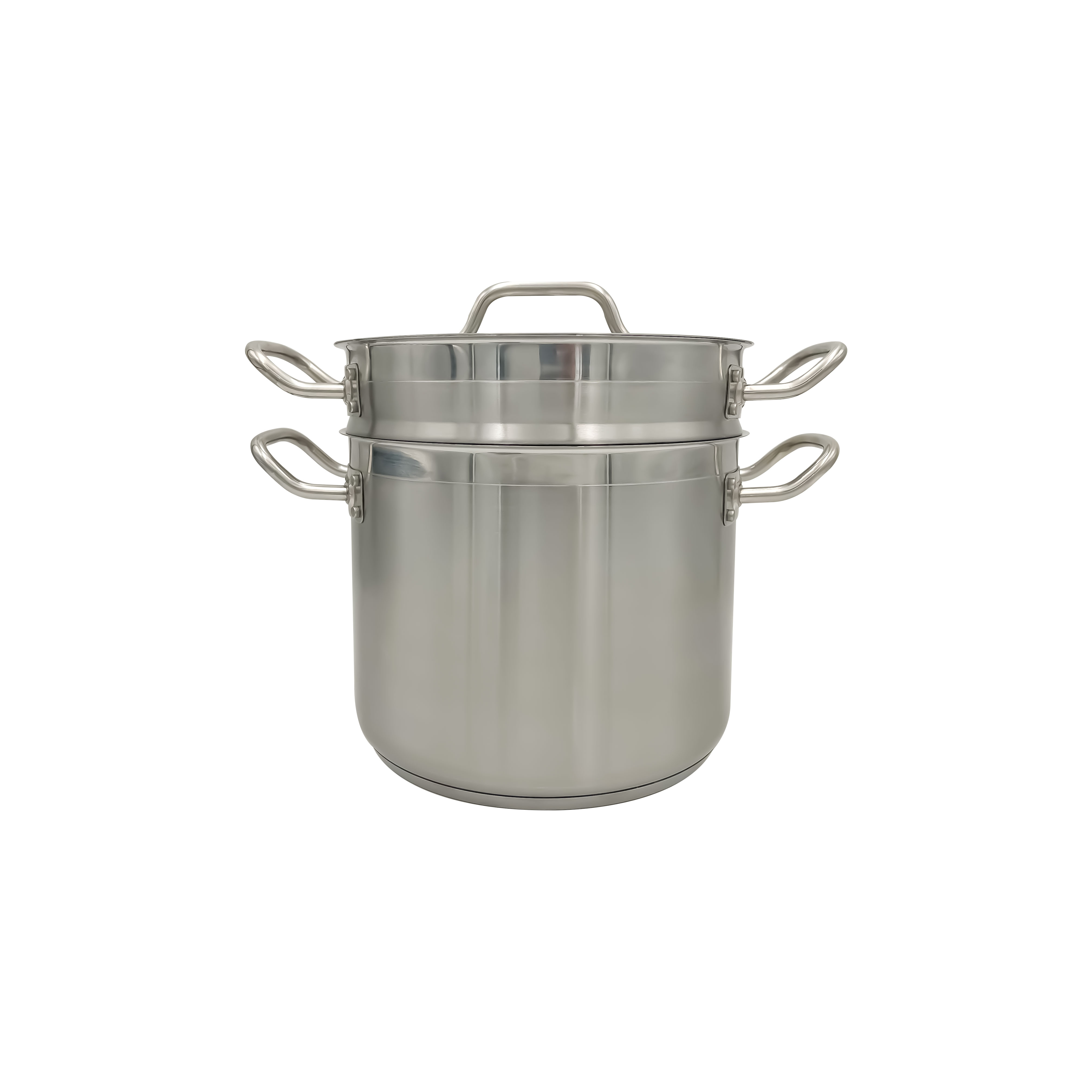 OLLA ALTA INDUSTRIAL CON CANASTILLA 24CM INDUCCION* UE1