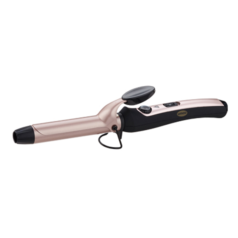 RIZADOR DE CABELLO CON PINZA GOLDEN ROSE 45W *