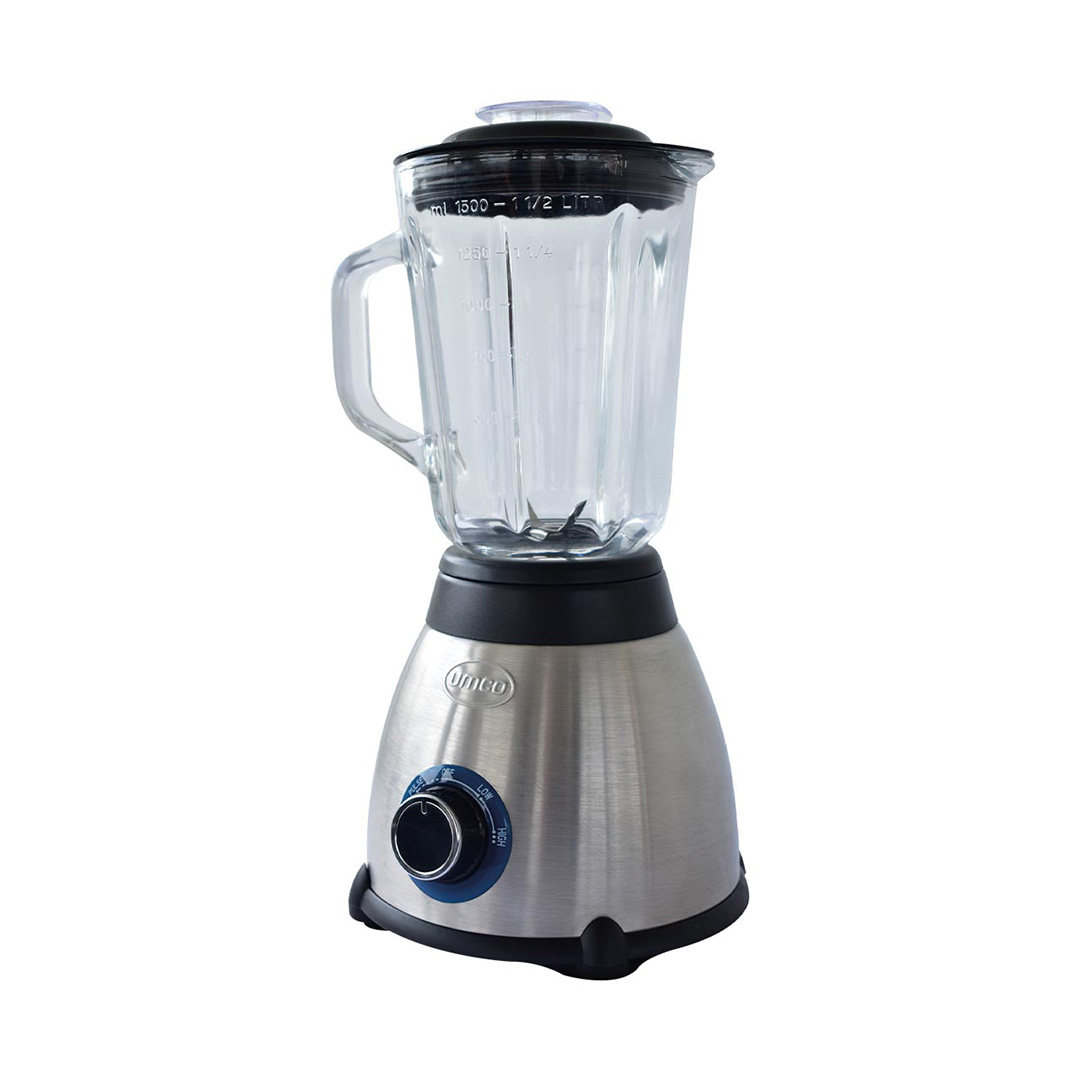 LICUADORA vASO DE VIDRIO ACOPLE METALICO UMCO * UE4