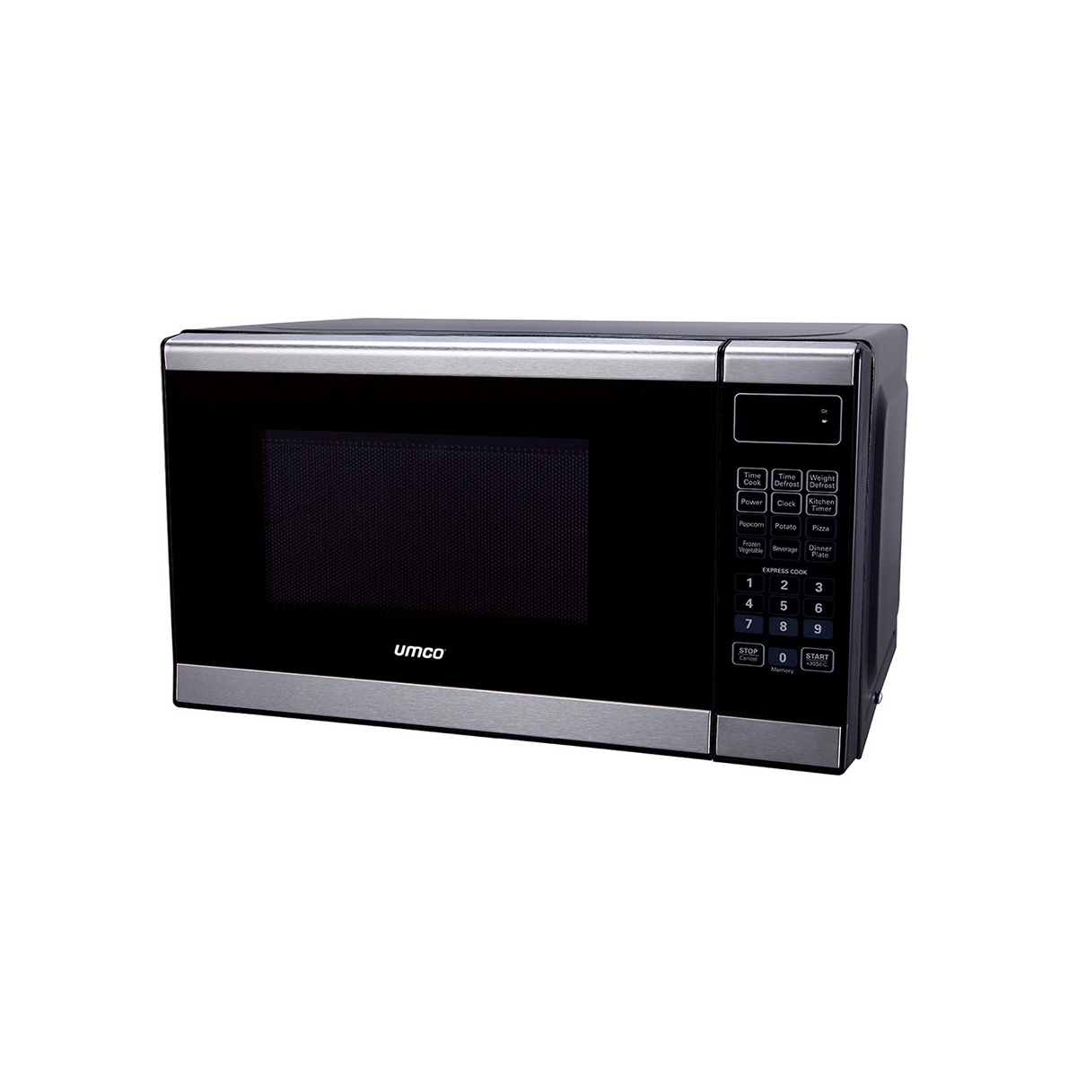 HORNO MICROONDAS 20L 700W NEGRO PUERTA ESPEJO *
