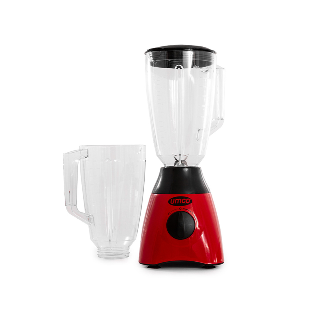 LICUADORA IDEAL MIX ROJA DOBLE VASO ** UE4