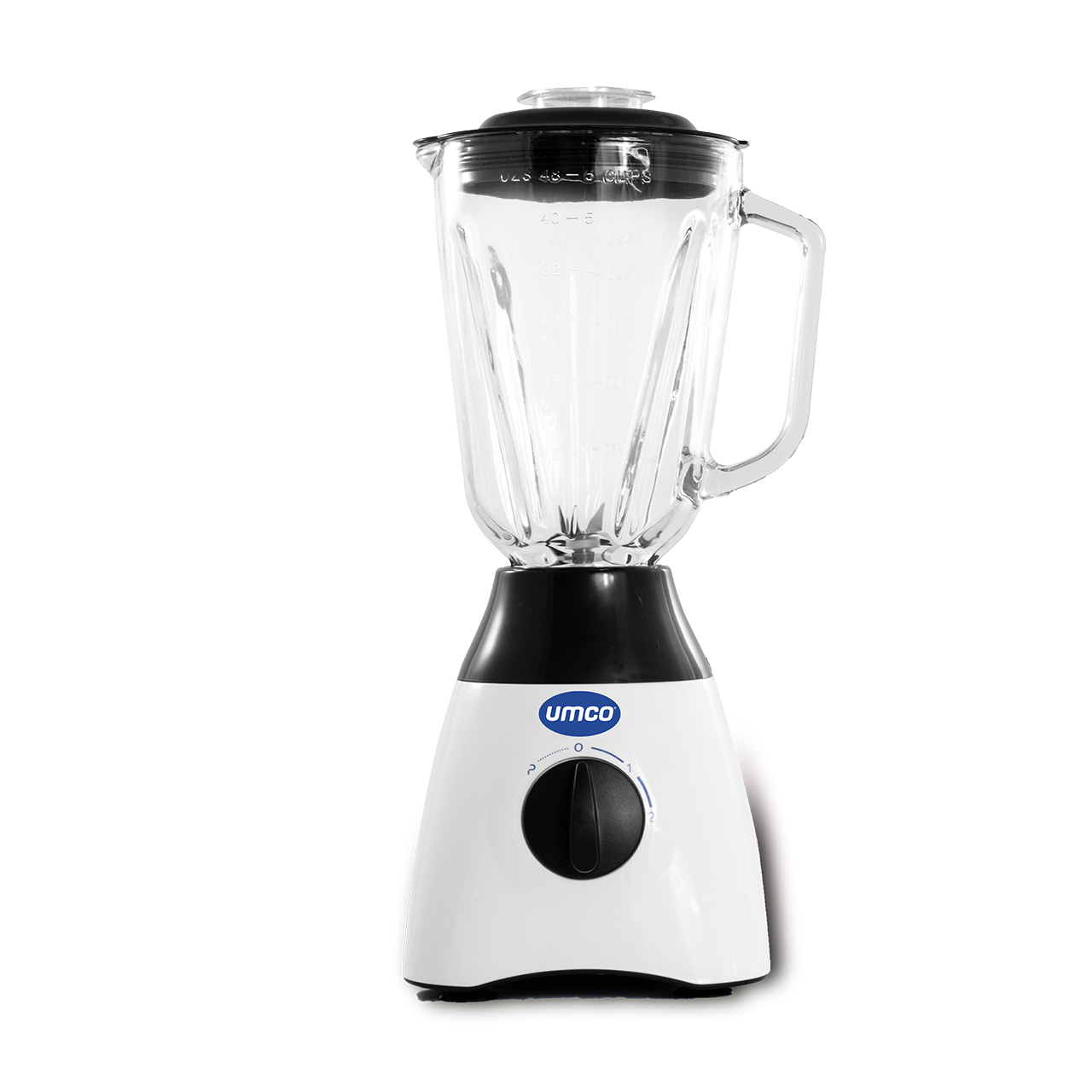 LICUADORA IDEAL MIX BLANCO VASO VIDRIO 500W ** UE3