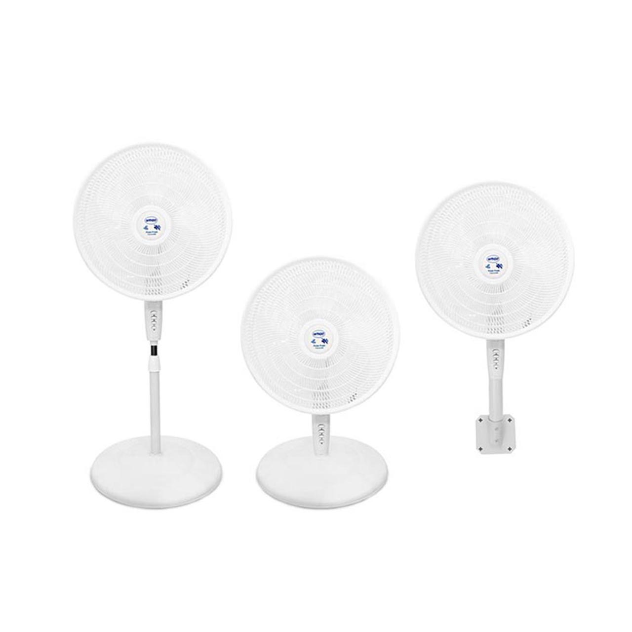 VENTILADOR PLASTICO BLANCO 80W *