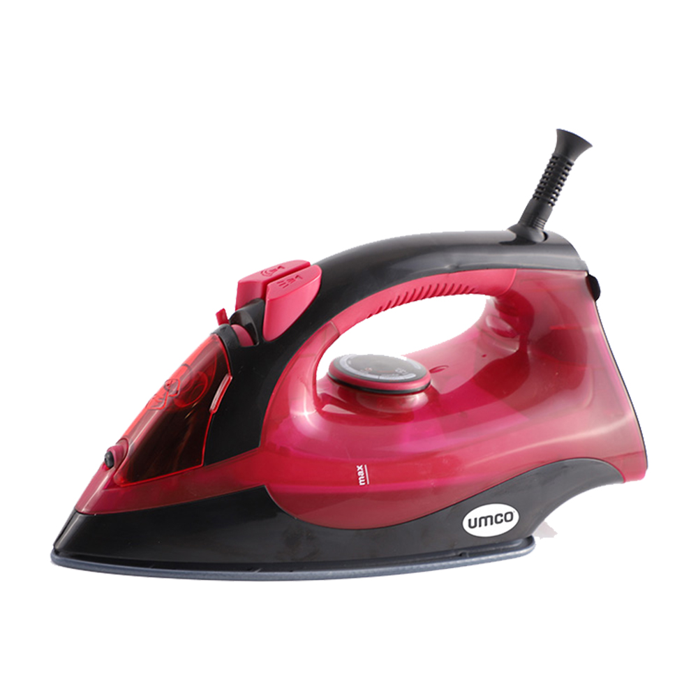 PLANCHA A VAPOR CERAMICA ROJA * UE10