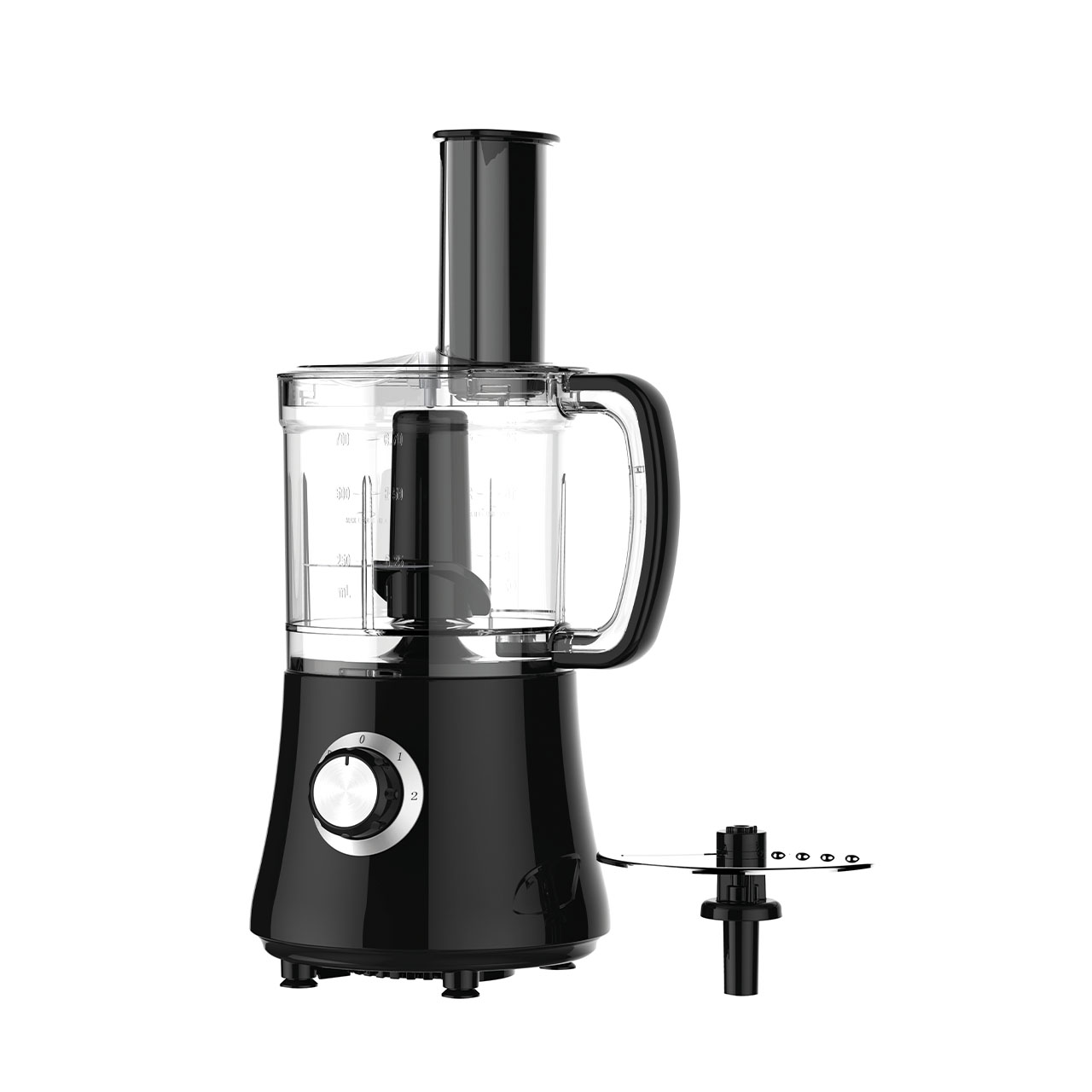 PROCESADOR DE ALIMENTOS NEGRO 700ML * UE4
