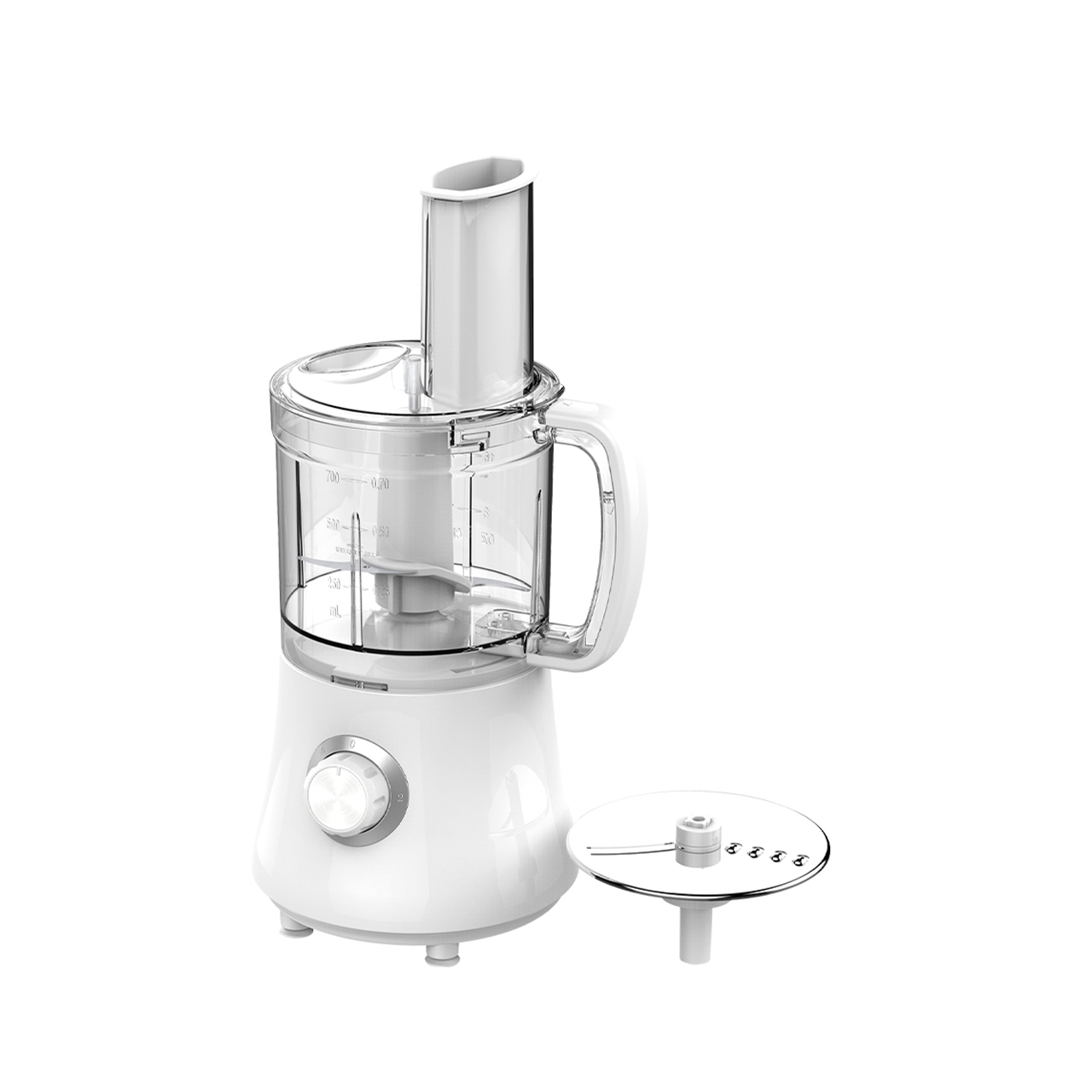PROCESADOR DE ALIMENTOS BLANCO 700ML* UE4