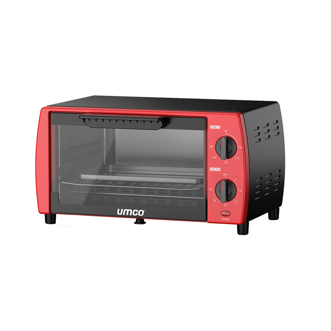 HORNO ELECTRICO ROJO 10L**