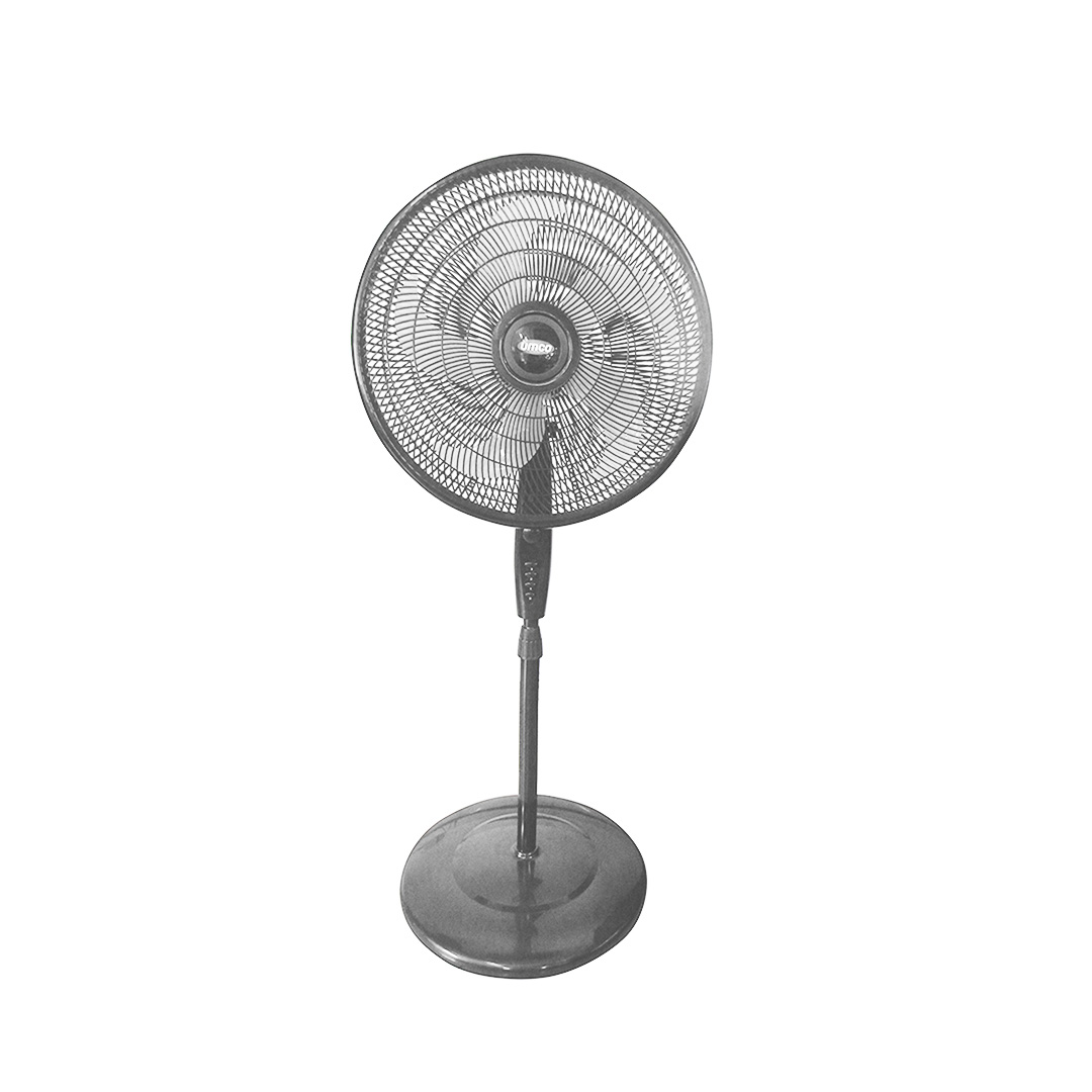 VENTILADOR PLASTICO GRIS 80W*