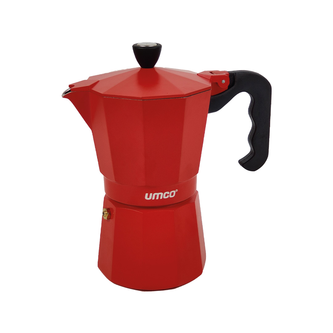 CAFETERA MOKA EXPRESS ROJA 300ML* UE18