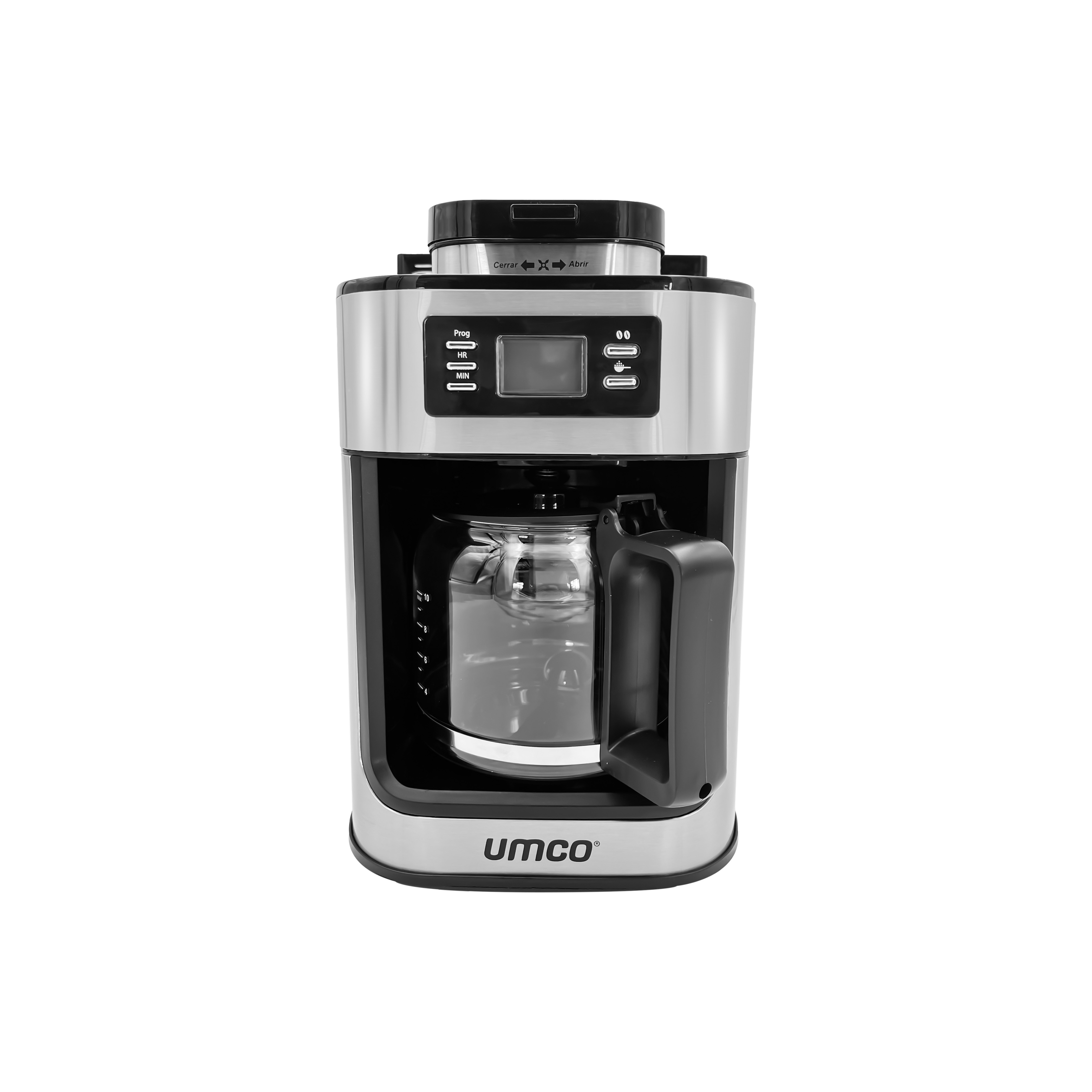 CAFETERA CON MOLINO 1 LITRO* UE6