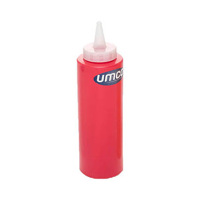 DISPENSADOR DE SALSA UMCO ROJO *