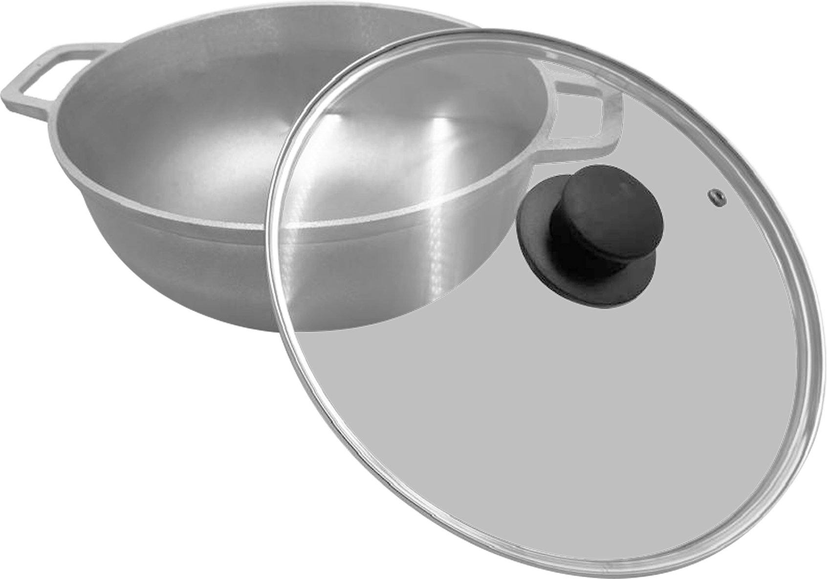 CALDERO FUNDIDO 14CM* ue10